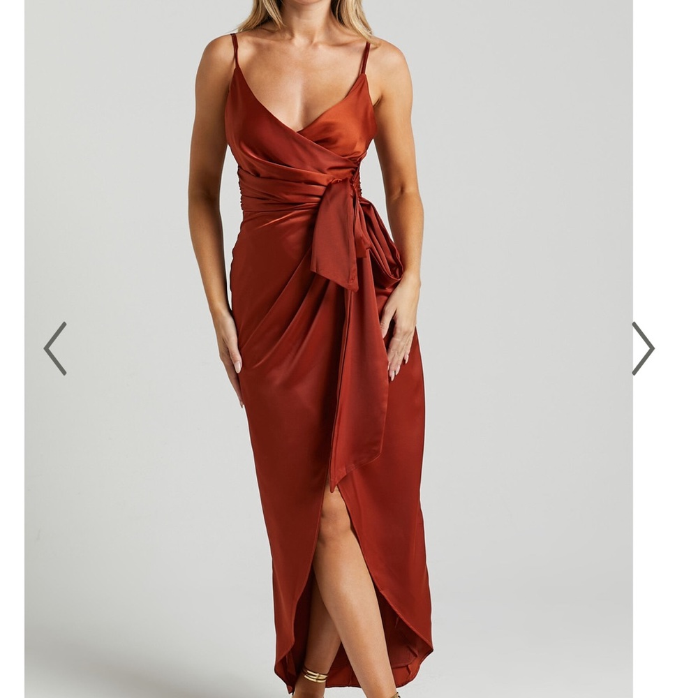Showpo How Will I Know Midi Dress US size 12